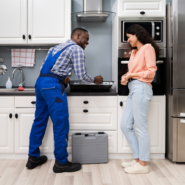 how long does it typically take to complete cooktop repair services in Palmerton Pennsylvania